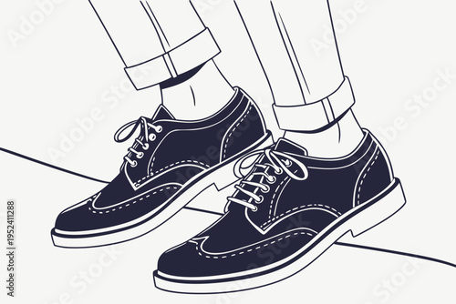 sneakers isolated on white