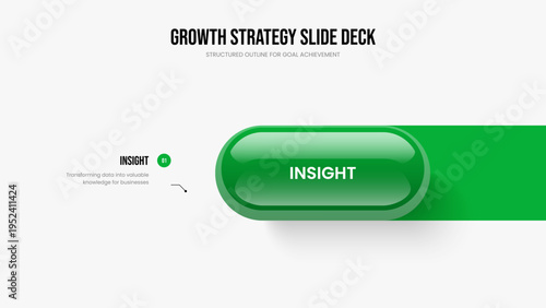 Advertising Planning 1 Option Infographic Frame Template. Product Launch One Step Diagram Presentation Layout. Service Proposal Slideshow Design Vector Illustration.