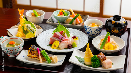 美味しい懐石料理