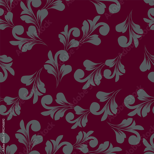 Exotic hand drawn flowers, seamless patterns with floral for fabric, textiles, clothing, wrapping paper, cover, banner, home decor, abstract backgrounds