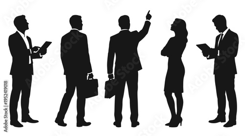 Collection of five antique ornate silver goblets with intricate designs and detailed engravings