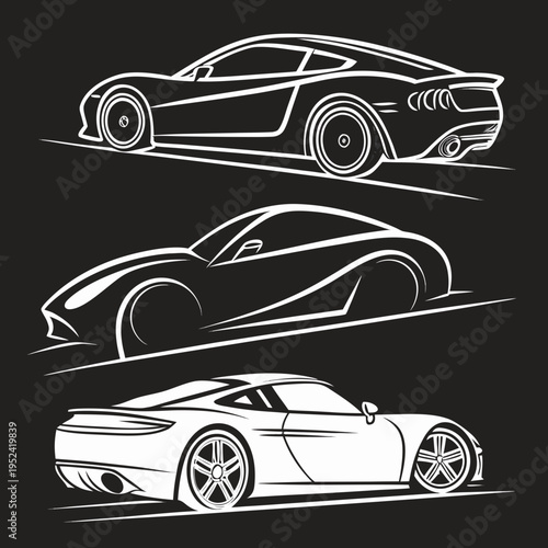 car vector illustration