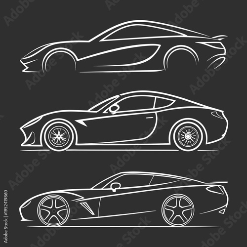 car vector illustration