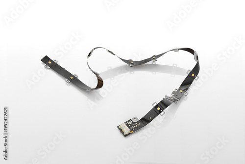 Flexibles Flachband Kabel mit LEDs