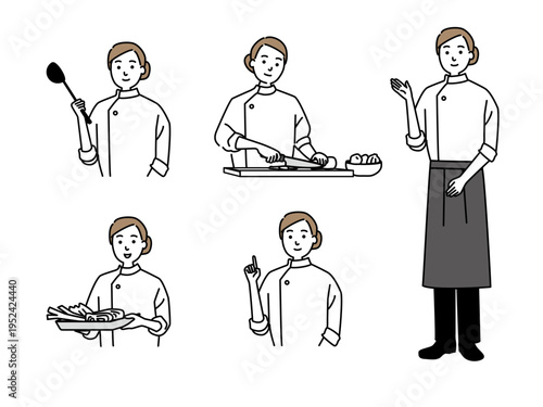 レストランスタッフ