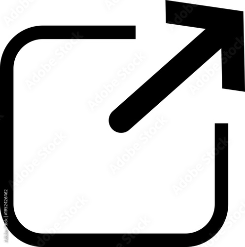 Share icon set. Share web buttons. Link, share arrow, send to friend, social media, distribute, button, web site - stock vector. isolated on transparent background