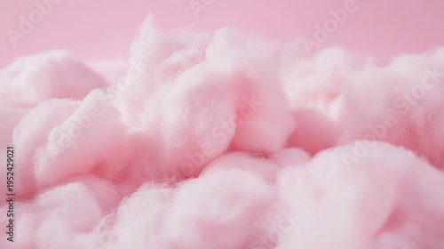 Cotton background with soft natural bolls and delicate texture. Clean organic composition for textile design, branding, packaging and creative projects.
