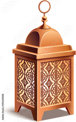 islamic icon vector art illustration