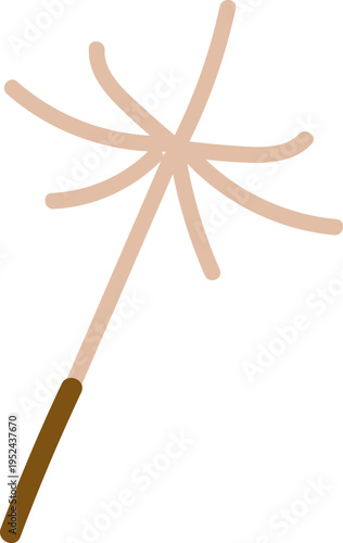 Dandelion Seed Cartoon