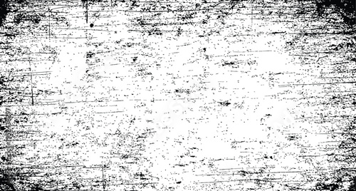 Distressed texture with grungy black and white abstract background pattern