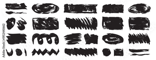 Horizontal distressed brush rows create gritty backdrop for magazine spreads, web headers and blog banners with layered ink, irregular spacing and handcrafted imperfections for authentic editorial