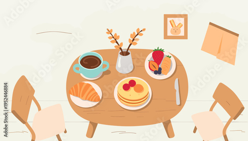 A minimalist illustration depicting a person running, conveying energy and movement. Ideal for representing fitness, motivation, or healthy lifestyles