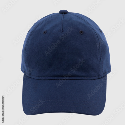 Fotografía Navy baseball cap isolated on white background