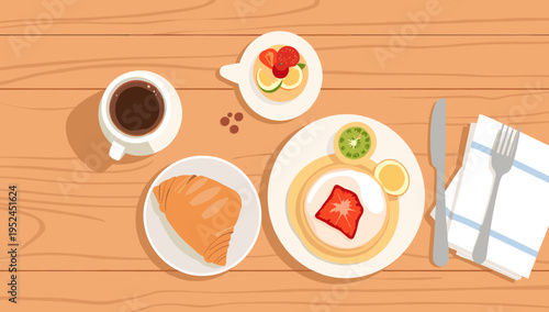 A minimalist and inviting scene of a coffee cup on a warm wooden surface. Perfect for backgrounds, blog posts, or adding a cozy feel to marketing mate