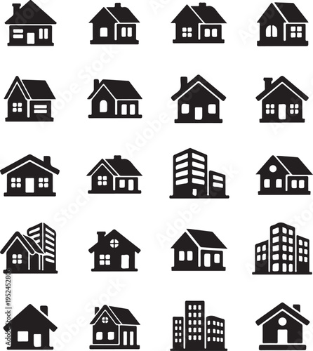 House icon set