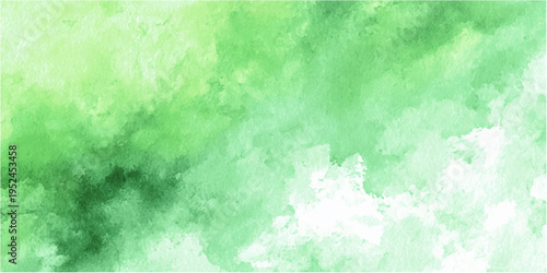 A refreshing and tranquil artwork featuring blended hues, capturing the essence of a serene and natural setting.