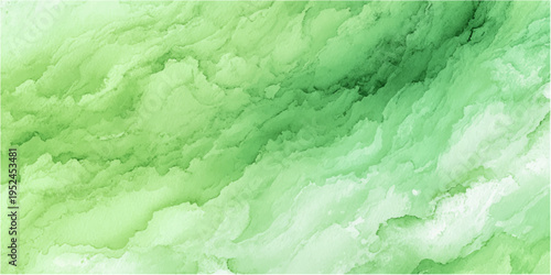 Abstract green cloud-like pattern, this stunning design evoke feelings of tranquility, freshness, and growth.