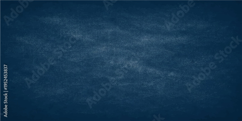 A deep blue chalkboard creates a textured backdrop. Ideal for education, announcements, or creative content.