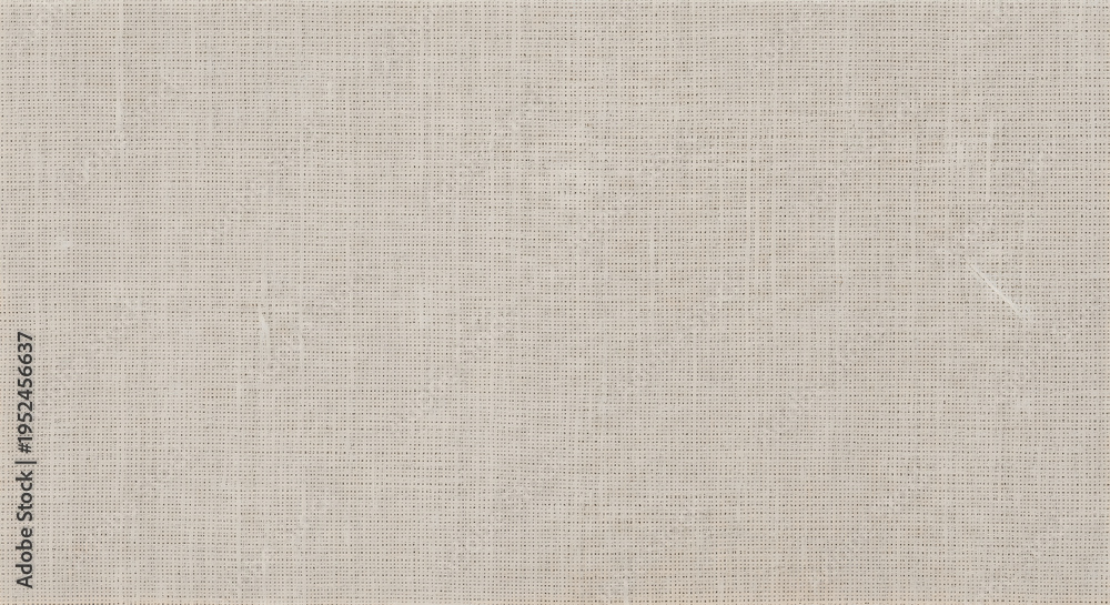 Fototapeta premium Linen Fabric Texture Background