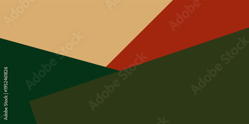 Light Green, Red vector abstract textured polygonal background. Blurry rectangular design. The pattern with repeating rectangles can be used for background.