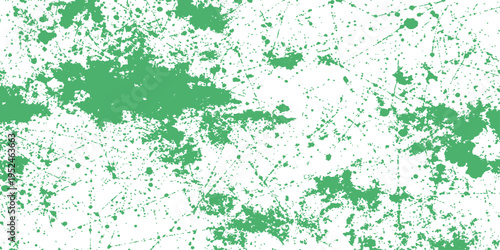 Abstract background with splashes of vibrant green, offering an aesthetic texture, perfect for modern design.