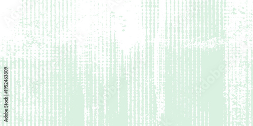 Vertical green lines seamlessly blend to create a minimalist texture in a calming and natural palette.