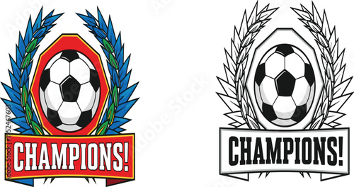 Cute cartoon boy basketball player jumping to dunk ball into hoop including black and white coloring page version on white,