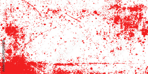 A vivid, distressed red abstract artistic textured background, showcasing grunge texture, ideal for impactful design elements.