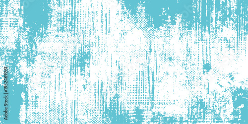 Grunge texture with shades of blue, offering a raw and weathered aesthetic. The paint effects showcase an abstract, textured design perfect for backgrounds.