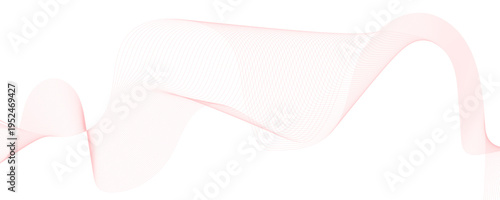 Abstract backdrop with pink wave gradient lines vector illustration