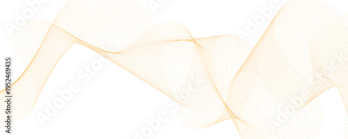 Abstract backdrop with pink wave gradient lines vector illustration