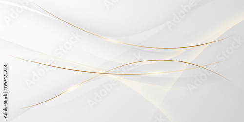 White abstract background with luxury vector illustration.