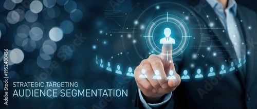 Strategic targeting of audience segmentation through innovative digital marketing techniques in a modern business environment focusing on advanced data analytics and user insights