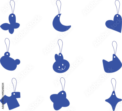 Beautiful dangler design, tag design, vector file