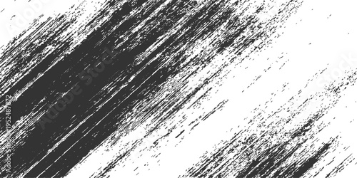 Abstract monochrome artistic brushstroke texture, evoking a sense of raw, expressive creativity. The composition features dynamic streaks and bold textures.