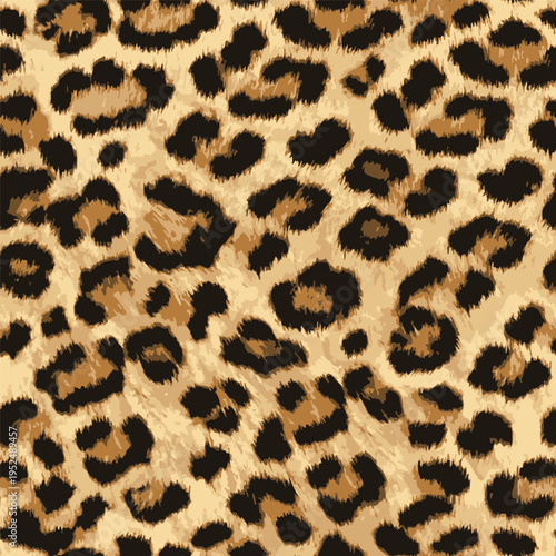 leopard fur texture