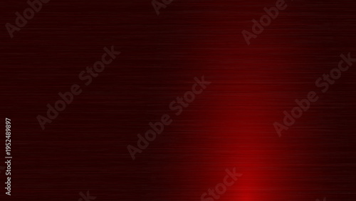 Abstract dark red technology brushed metal texture background. Chrome, silver, steel, aluminum style for wallpapers, presentations and design concepts. Vector illustration.