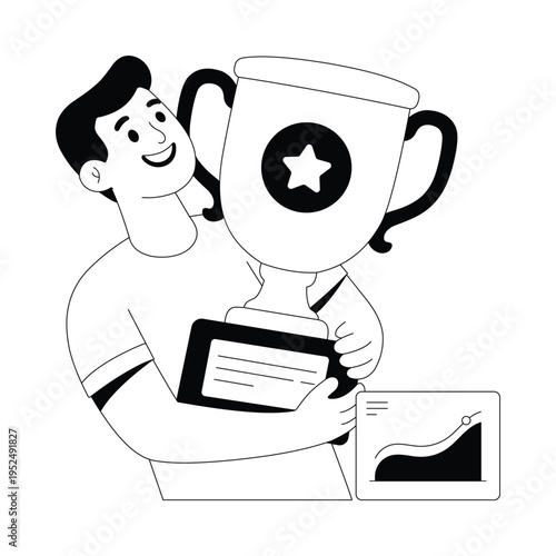 Awards Vector illustration. EPS 10