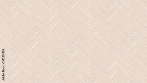 Subtle light beige background with delicate chevron pattern.