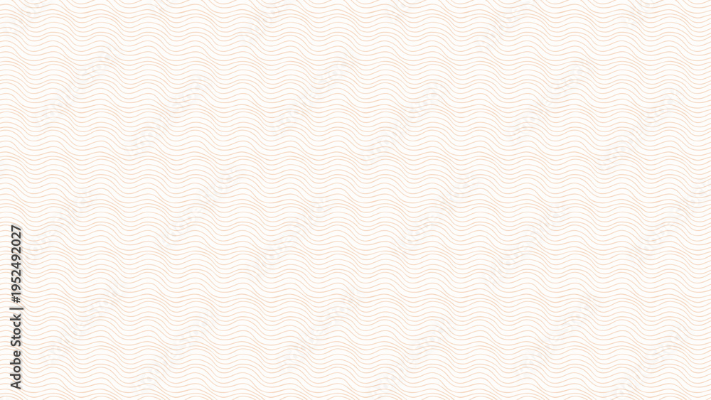 Fototapeta premium A subtle, repeating geometric pattern in a soft, pale peach or cream color.
