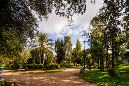 Wallpaper Mural façades of Athens captured on November 17, 2025. Torontodigital.ca