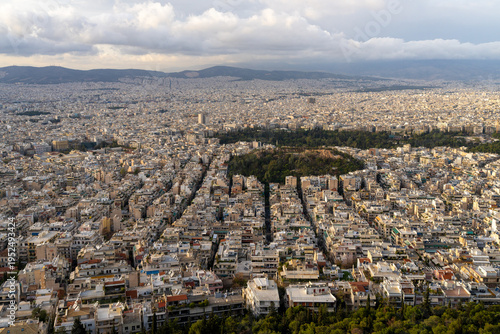 Wallpaper Mural Panoramic view of Athens from a hilltop overlooking the historic Greek capital-November 16, 2025 Torontodigital.ca