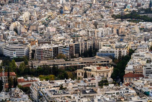 Wallpaper Mural Panoramic view of Athens from a hilltop overlooking the historic Greek capital-November 16, 2025 Torontodigital.ca