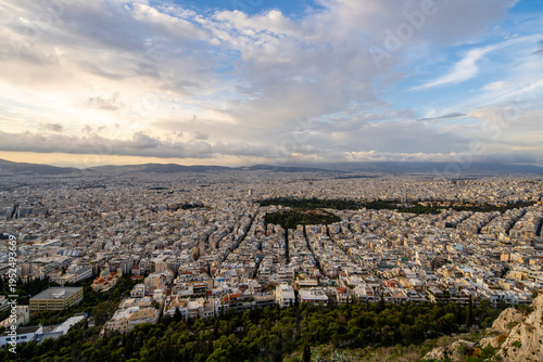 Wallpaper Mural Panoramic view of Athens from a hilltop overlooking the historic Greek capital-November 16, 2025 Torontodigital.ca