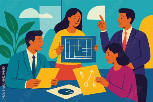 Business Leaders Discussion Table