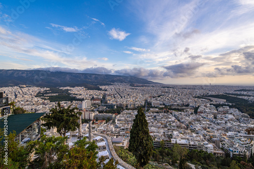 Wallpaper Mural Panoramic view of Athens from a hilltop overlooking the historic Greek capital-November 16, 2025 Torontodigital.ca