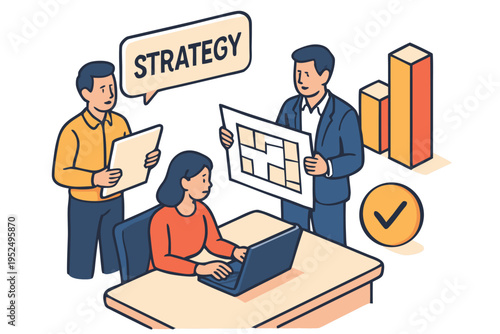 Corporate Brainstorming Session