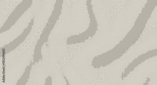 Gray animal fur texture pattern.
