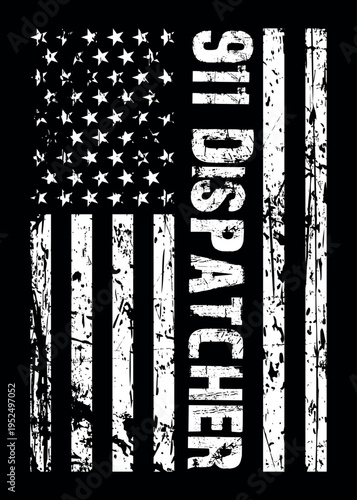  First Responder American Flag With Awareness Colors In Stars And Stripes. Corrections, Dispatchers, Firefighters, Emergency Medical Services, Law Enforcement And Military.