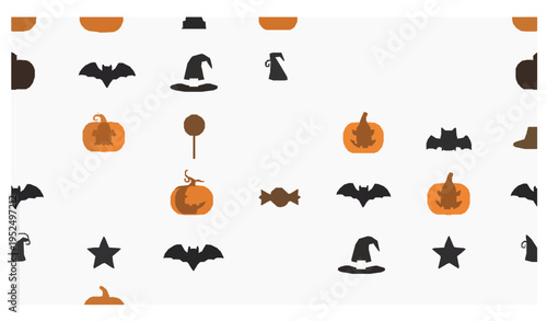 Cute cartoon ghost characters vector set with playful expressions minimal halloween clipart collection